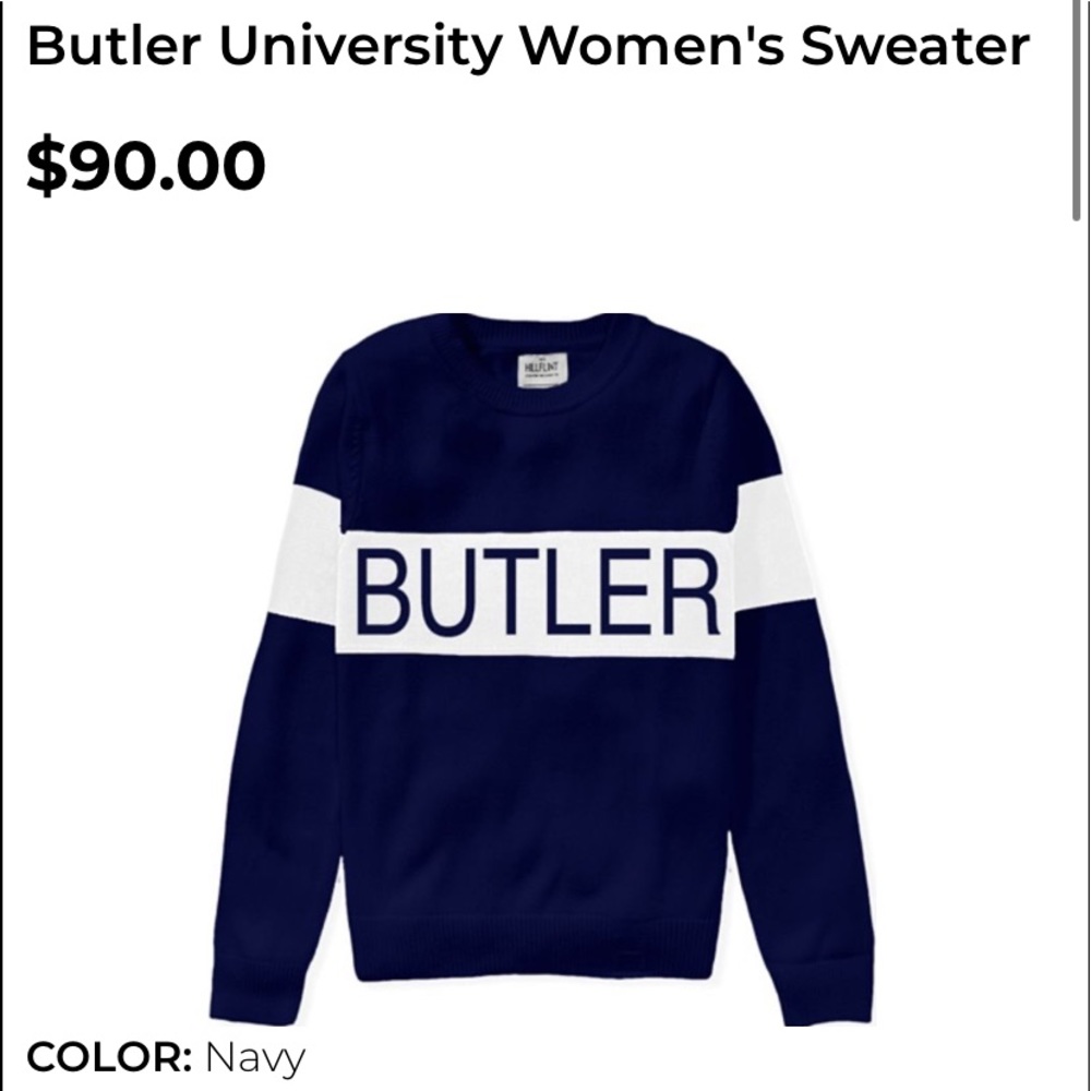 Butler University Sweater - Picture 3 of 3